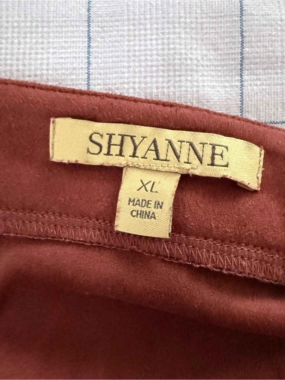 Shyanne chic brown